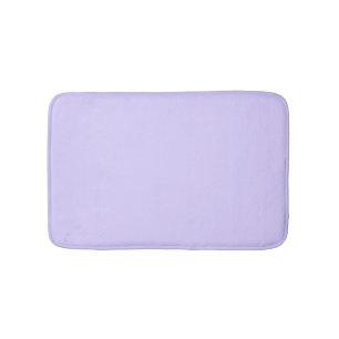 Tapete De Banheiro Lavanda simples