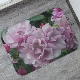 Tapete De Banheiro Lavandas Elegante Floral