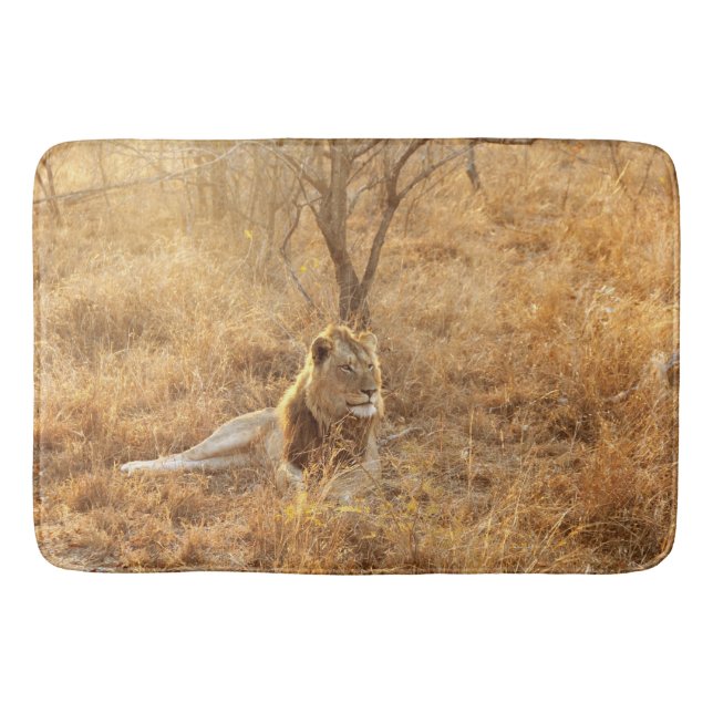 Tapete De Banheiro Leão (Frente)