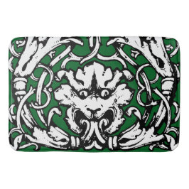 Tapete De Banheiro Leão Knotwork do Século 20 inicial