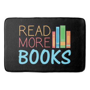 Tapete De Banheiro Leia mais livros