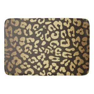 Tapete De Banheiro Leopard Cheetah Animal SkyImpressão Modern Glam Do