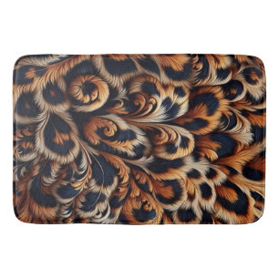 Tapete De Banheiro Leopard Luxe: Transforme seu banheiro com um
