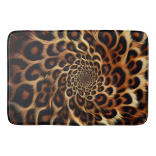 Tapete De Banheiro Leopard Vibes: adicione um toque selvagem ao seu b