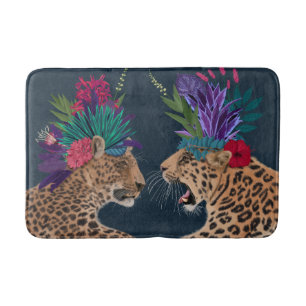 Tapete De Banheiro Leopardos Hot House  Casal
