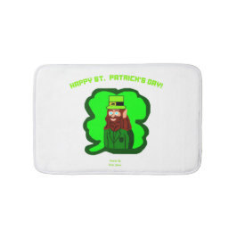 Tapete De Banheiro Leprechaun Magic Bath Mat Mat