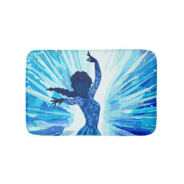 Tapete De Banheiro Let It Go