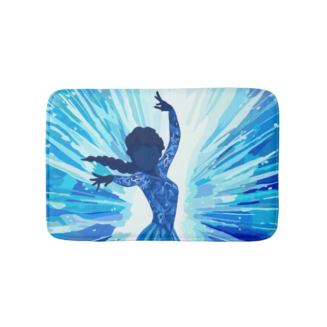 Tapete De Banheiro Let It Go (frente)