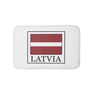 Tapete De Banheiro Letónia