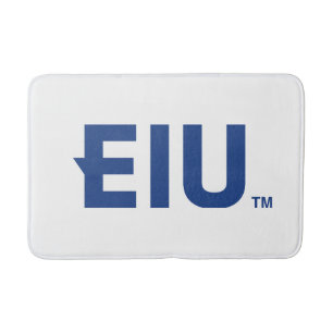 Tapete De Banheiro Letra EIU em bloco