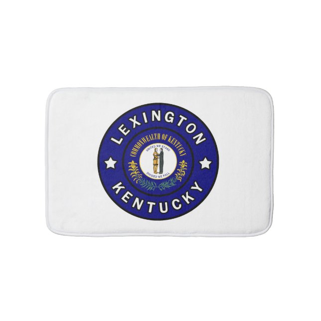 Tapete De Banheiro Lexington Kentucky (frente)