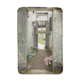 Tapete De Banheiro Li Garden Series: Floral Corridor