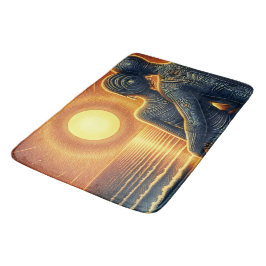 Tapete De Banheiro Liebespaar bei Sonnen Untergang am Meer