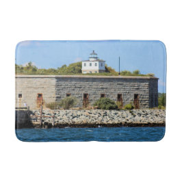 Tapete De Banheiro Lighthouse de Clark, Massachusetts Bath Mat