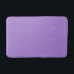 Tapete De Banheiro Lilac-bush sólido<br><div class="desc">Design de arbusto lilás sólido.</div>