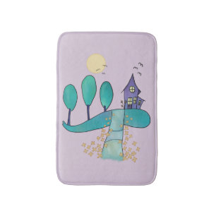 Tapete De Banheiro Lilás casa