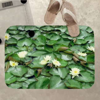 Tapete De Banheiro Lillies de Água