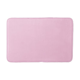 Tapete De Banheiro Lindo Rosa