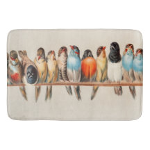 Linha de aves e pomba