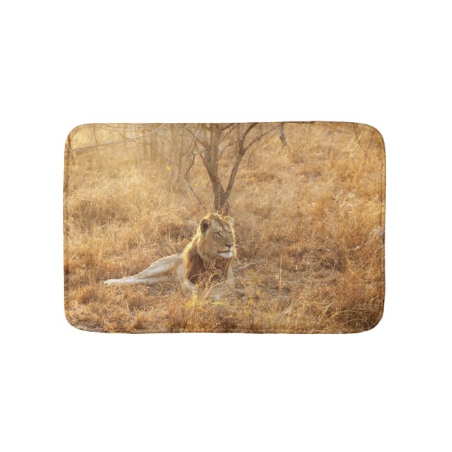 Tapete De Banheiro Lion Bath Mat (frente)