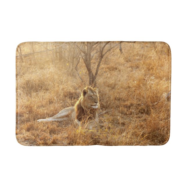Tapete De Banheiro Lion Bath Mat (Frente)