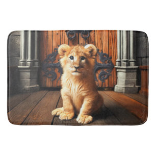 Tapete De Banheiro Lion Cub