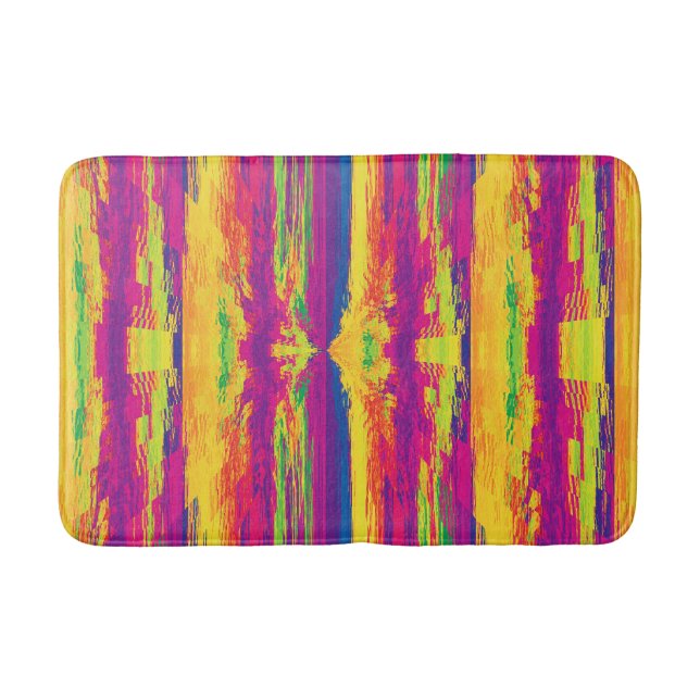 Tapete De Banheiro Listras...... (Frente)