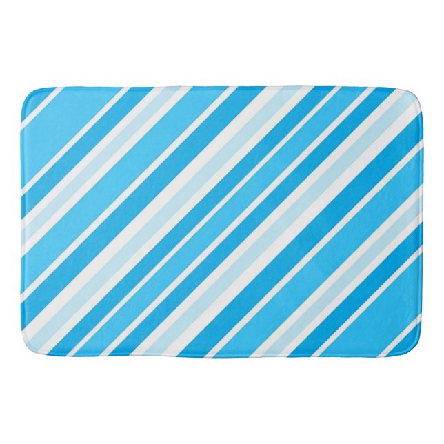 Tapete De Banheiro Listras (Frente)