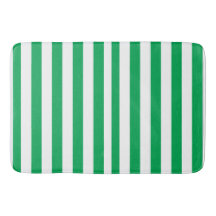 Listras Cabana Verde e Branco
