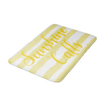 Listras de Aquarela Amarelo Claro Branco