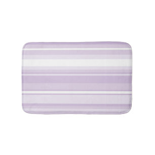 Tapete De Banheiro Listras do roxo do cardo