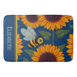 Tapete De Banheiro Little Buzzers