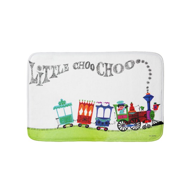 Tapete De Banheiro Little Choo Choo (frente)