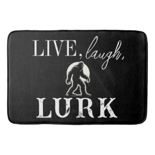 Tapete De Banheiro Live, Ria, Lurk