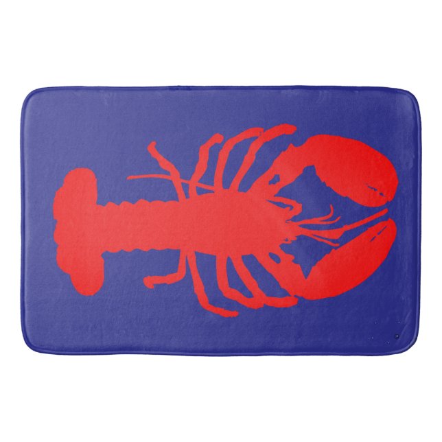 Tapete De Banheiro Lobster Bath Matt (Frente)