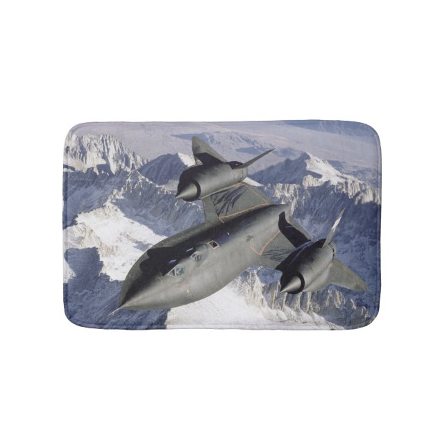 Tapete De Banheiro Lockheed SR-71B Blackbird (frente)