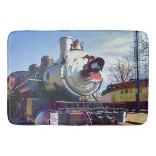 Tapete De Banheiro Locomotiva a vapor 385