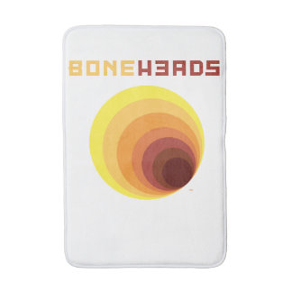 Tapete De Banheiro logotipo boneHeads™ BAUHS-1