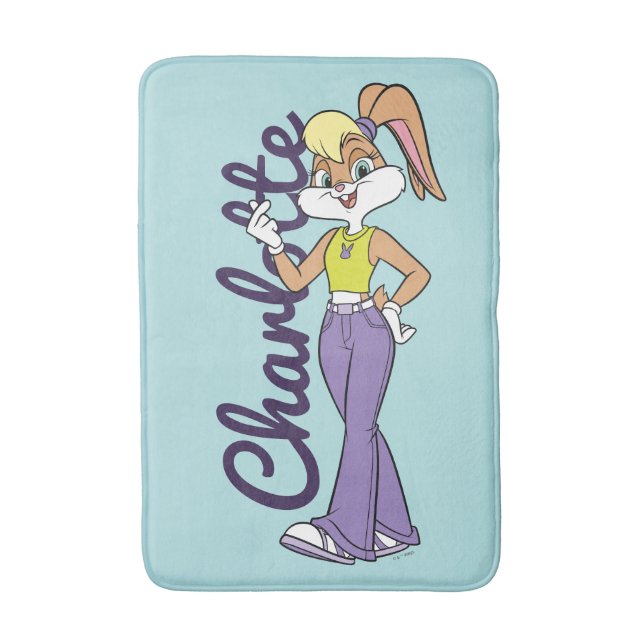 Tapete De Banheiro Lola Finger Heart (Frente Vertical)