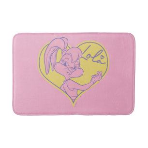 Tapete De Banheiro Lola Heart Signature
