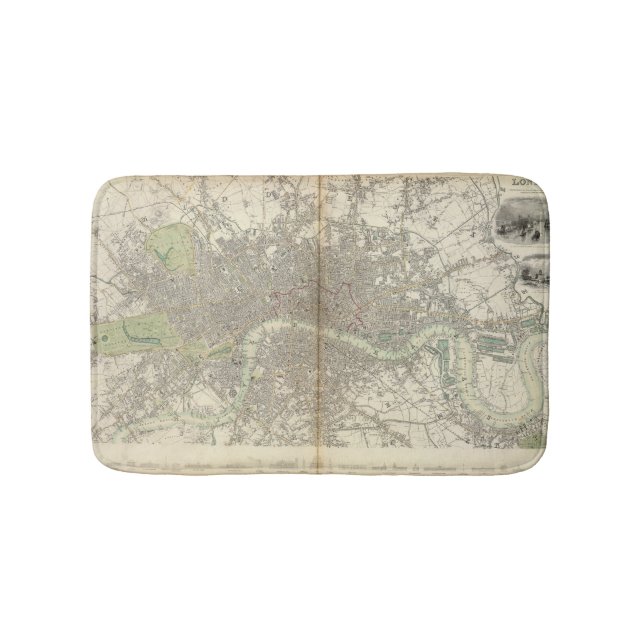 Tapete De Banheiro Londres 2 (frente)