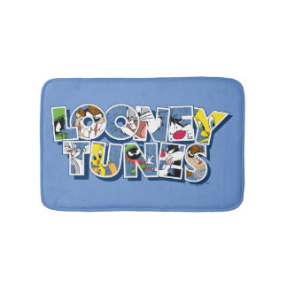 Tapete De Banheiro LOONEY TUNES™ Characters in Letting