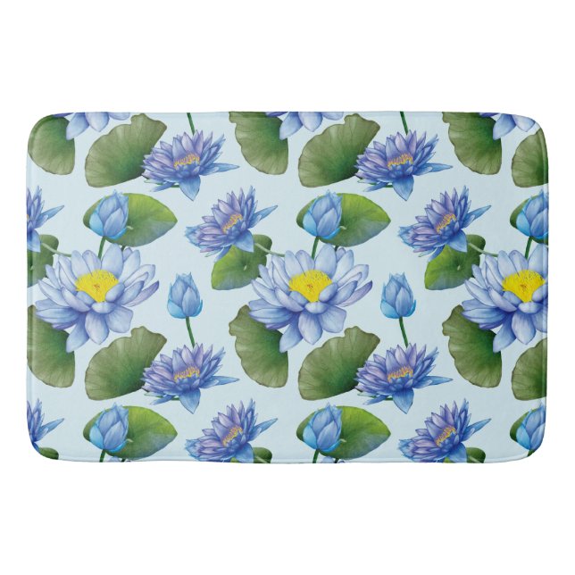 Tapete De Banheiro Lotus Bath Mat (Frente)