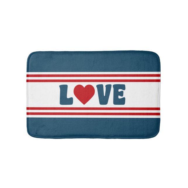 Tapete De Banheiro Love design (frente)