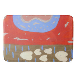 Tapete De Banheiro Love Isle Bath Mat