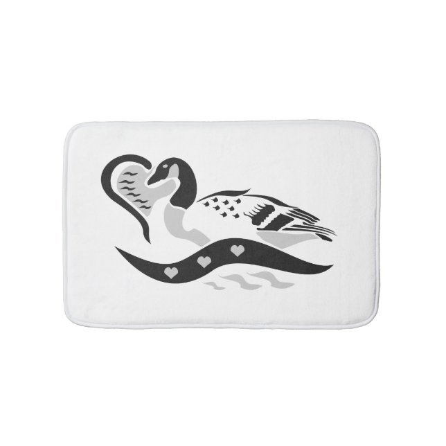 Tapete De Banheiro Love Mamma Goose (frente)