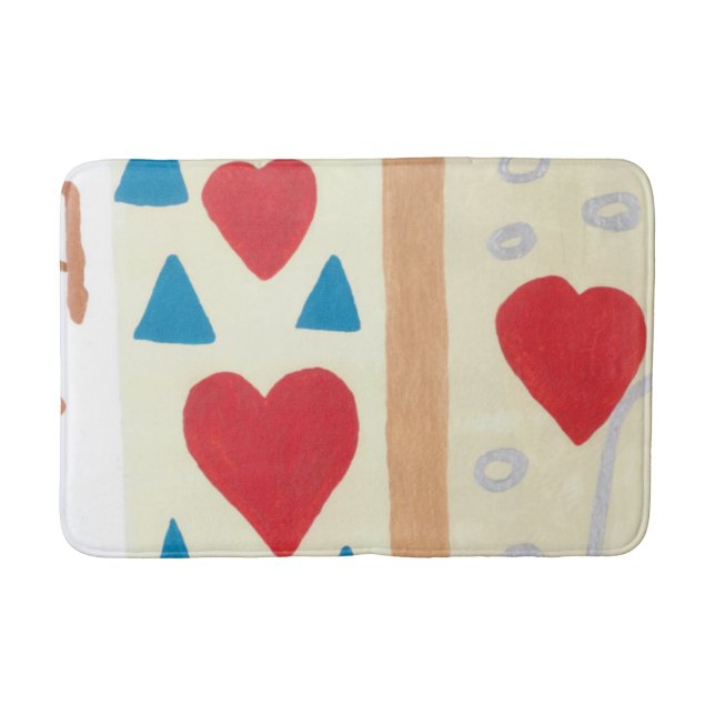 Tapete De Banheiro Love Path Bath Mat (Frente)