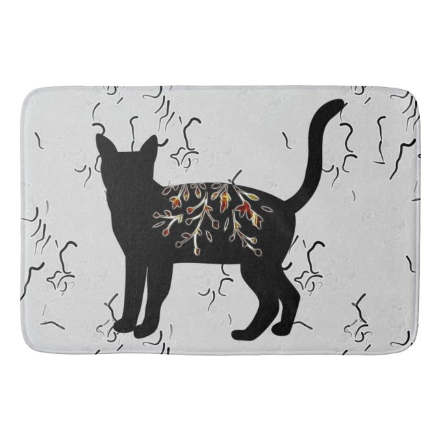 Tapete De Banheiro Lua de Sombreamento (Frente)