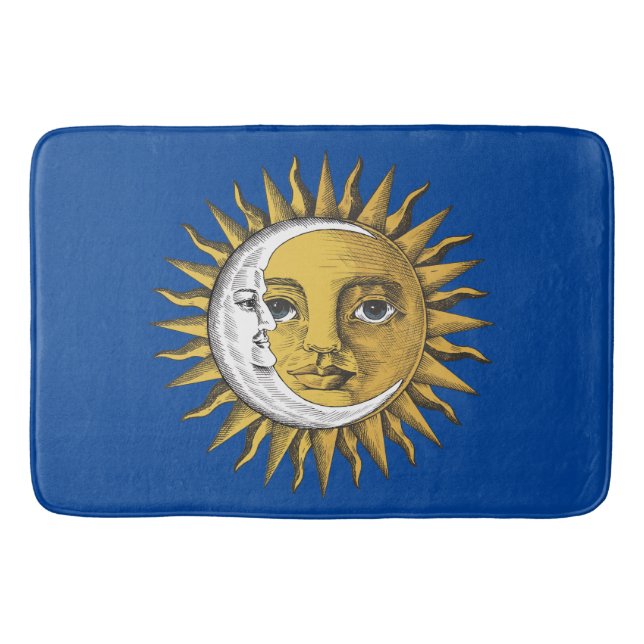 Tapete De Banheiro Lua e Sol (Frente)