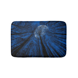 Tapete De Banheiro Lua no Céu Noturno